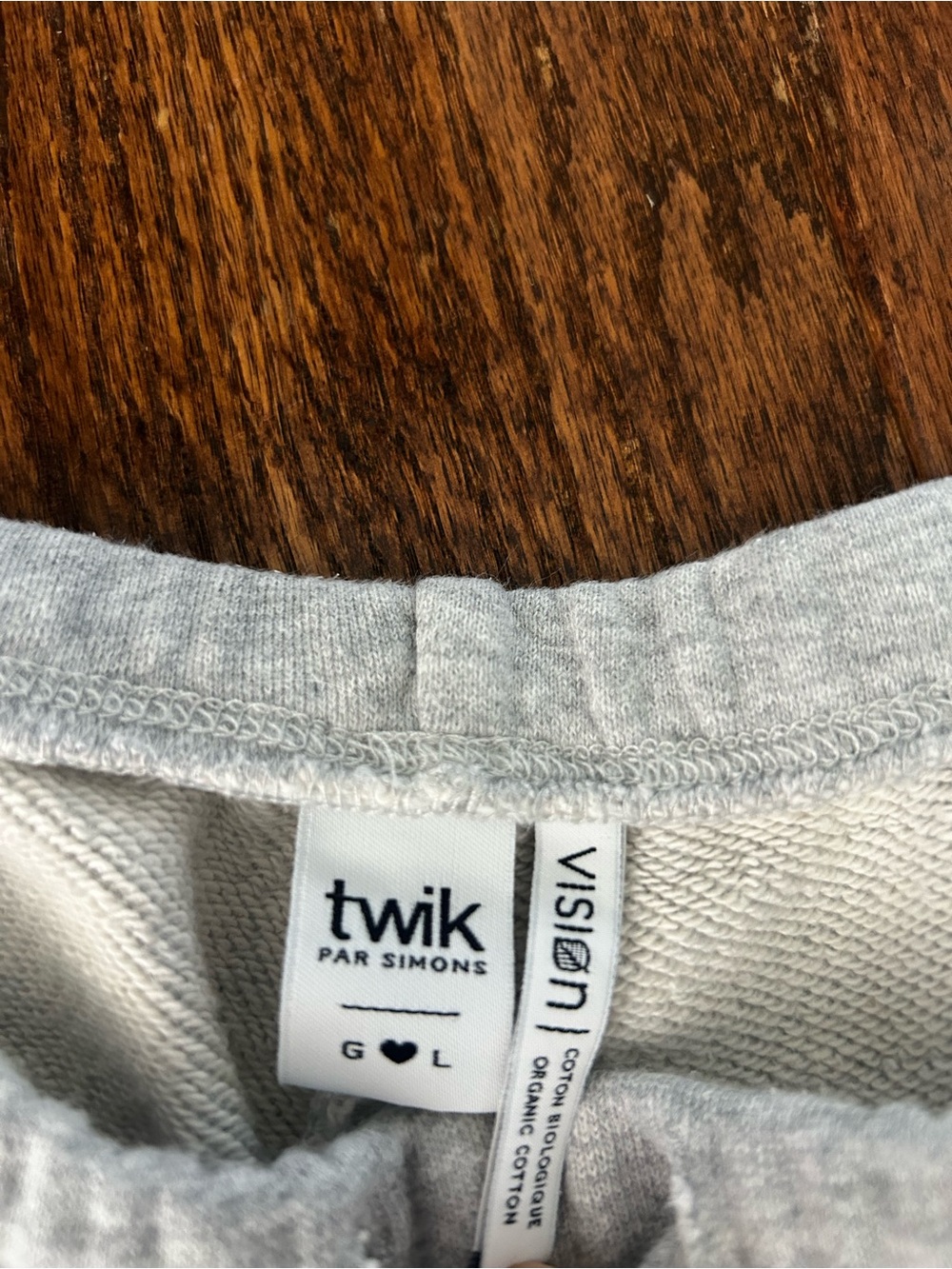 Simons Low Rise Wide Leg Sweatpants - Picture 2 of 3